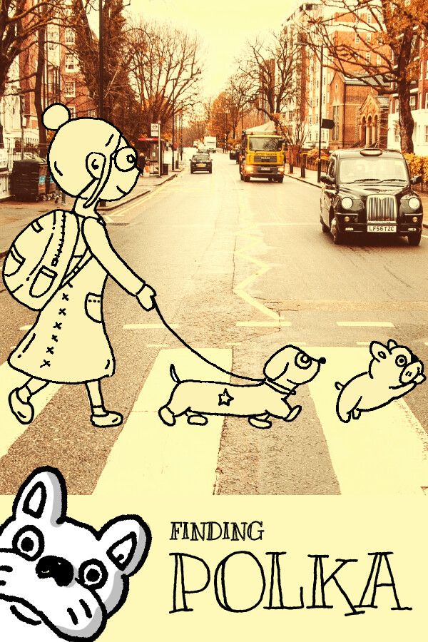Finding Polka cover art
