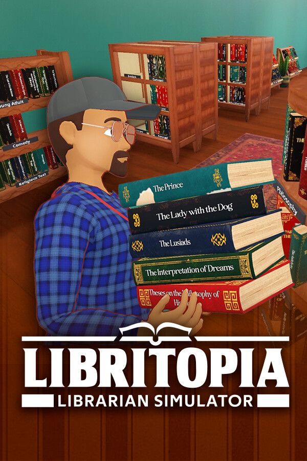 Portada de LIBRITOPIA: Librarian Simulator