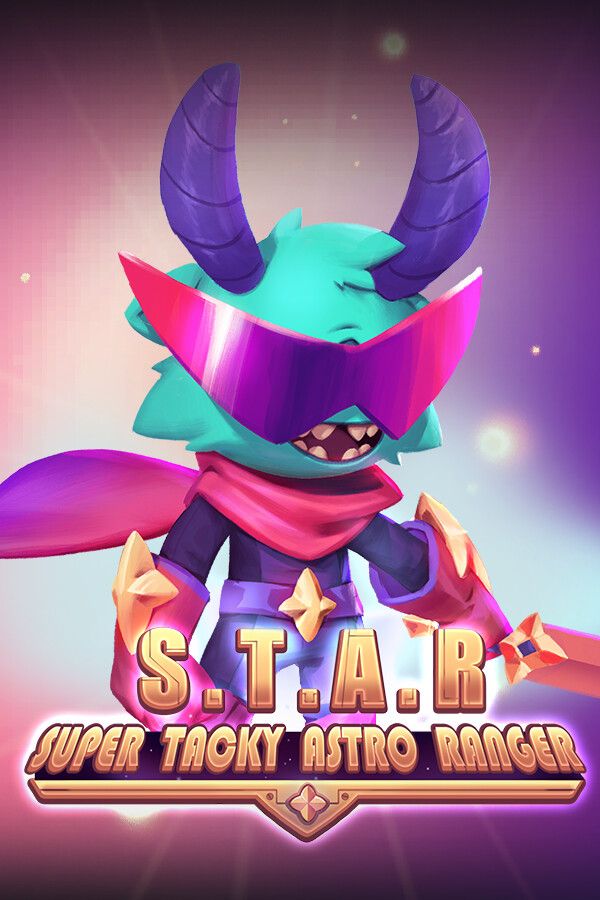 Capa de Super Tacky Astro Ranger - S.T.A.R.