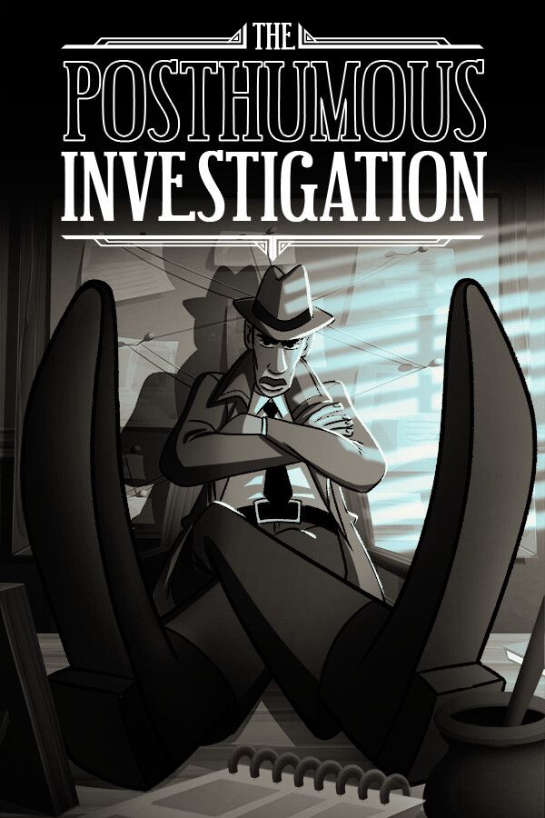The Posthumous Investigation cover art