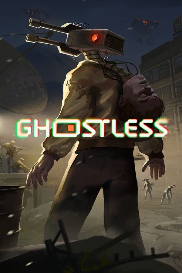 Portada de GHOSTLESS