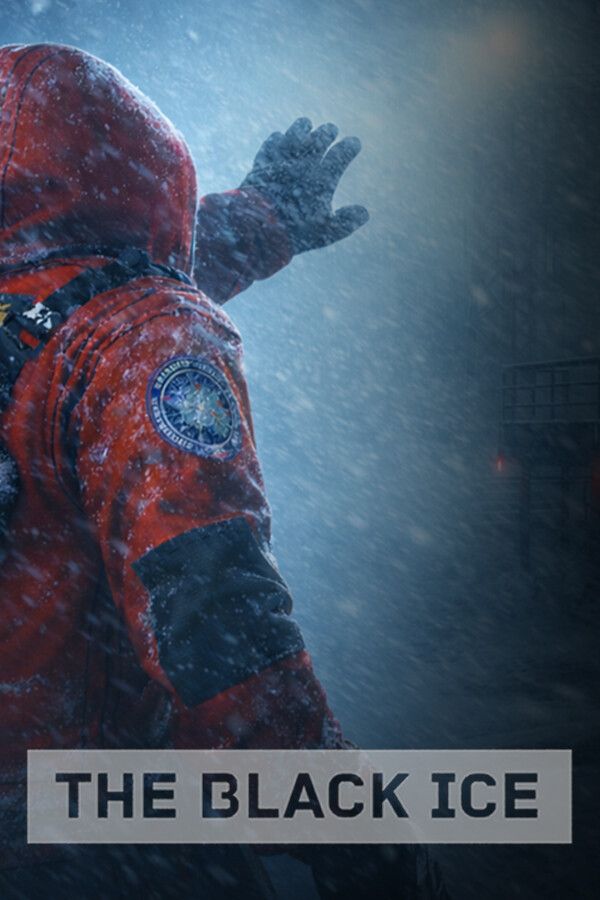 Portada de The Black Ice