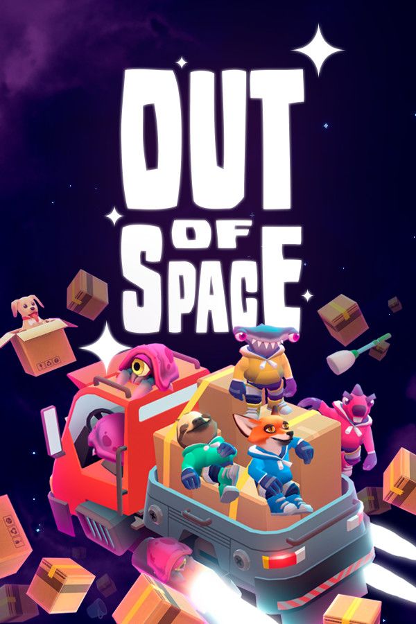 Portada de Out of Space