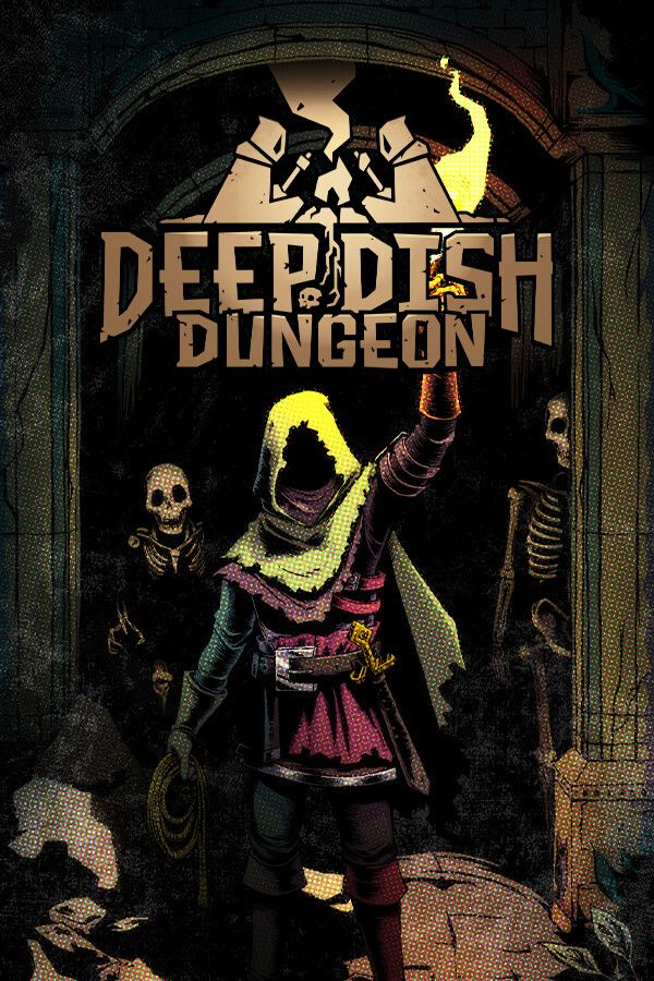 Deep Dish Dungeon cover art